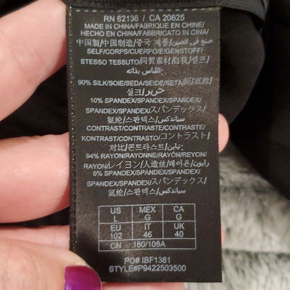 NWOT--Simply stunning Guess my Marciano bodysuit - Picture 7 of 10